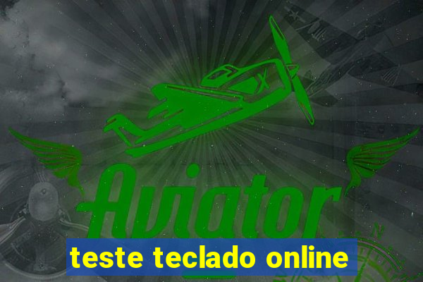 teste teclado online